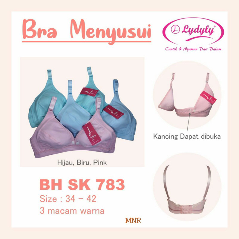 BH BRA MENYUSUI LYDYLY 34-42 Extra Soft