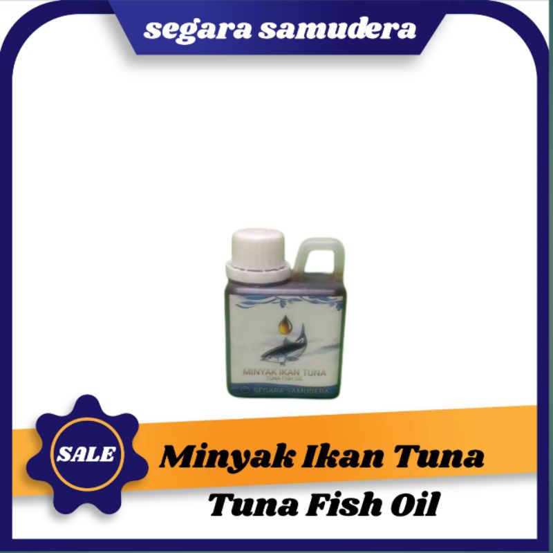 

Minyak Ikan Tuna / Tuna Fish Oil 250 ml