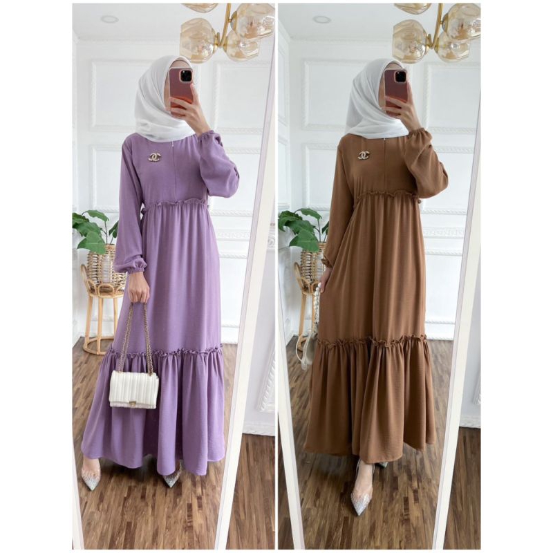 Gamis Cantik Bagus Murah Berkualitas