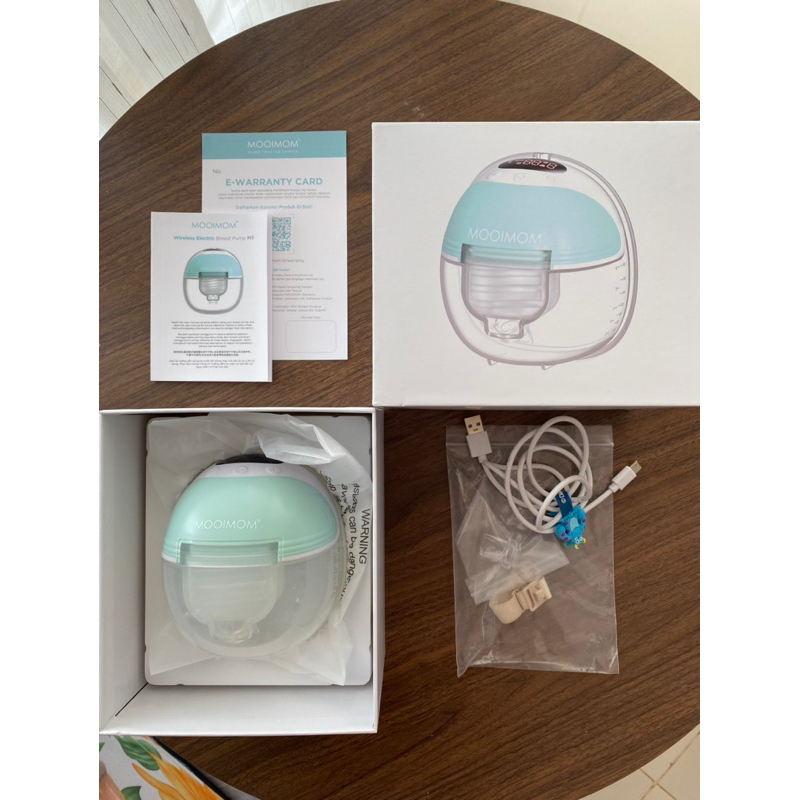 [PRELOVED] MOOIMOM Wireless Electric Breast Pump M3 - Pompa ASI Elektrik Wireless M3