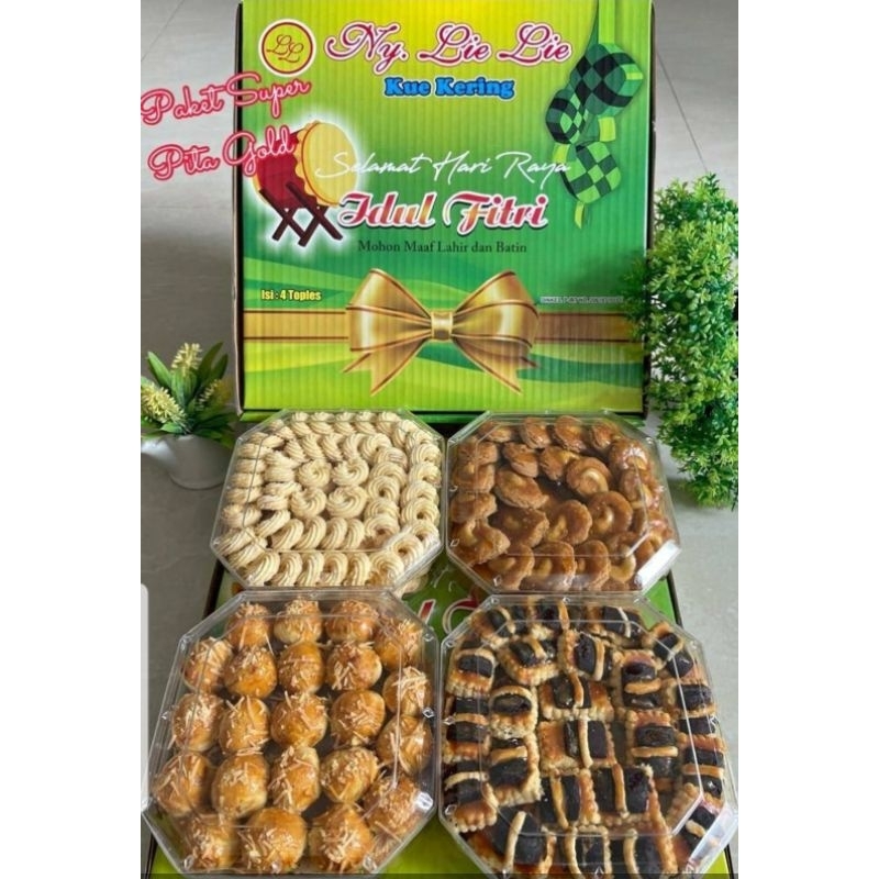 Paket lebaran Super Pita Gold Ny.lie lie
