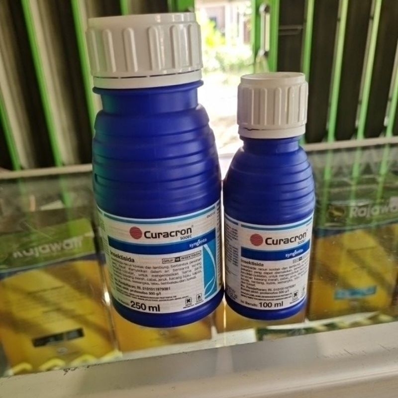 CURACRON 500EC.INSEKTISIDA BAHAN AKTIF: PROFENOFOS 500g/l