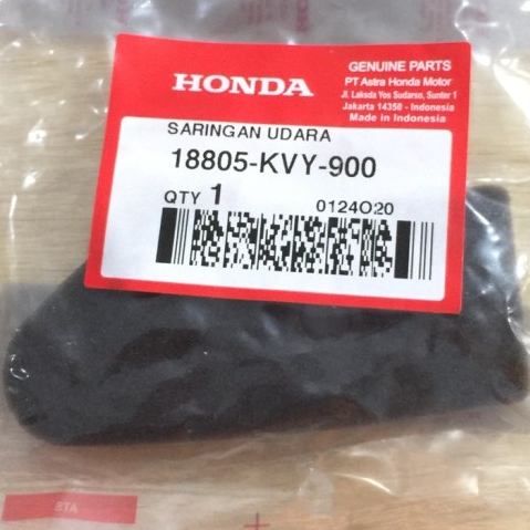 FILTER/SARINGAN UDARA KECIL BEAT CARBU 18805-KVY-900