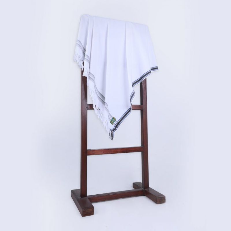 SORBAN SURBAN SUBAIYAH ATLAS WARNA PUTIH ORIGINAL