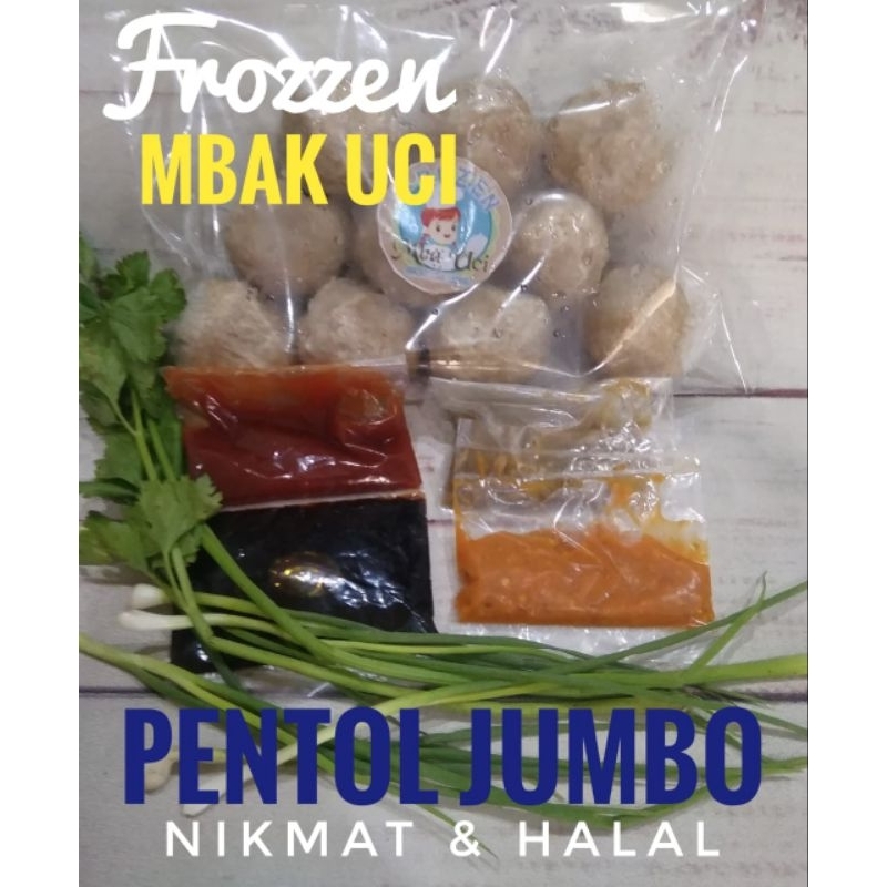 

Frozen pentol jumbo