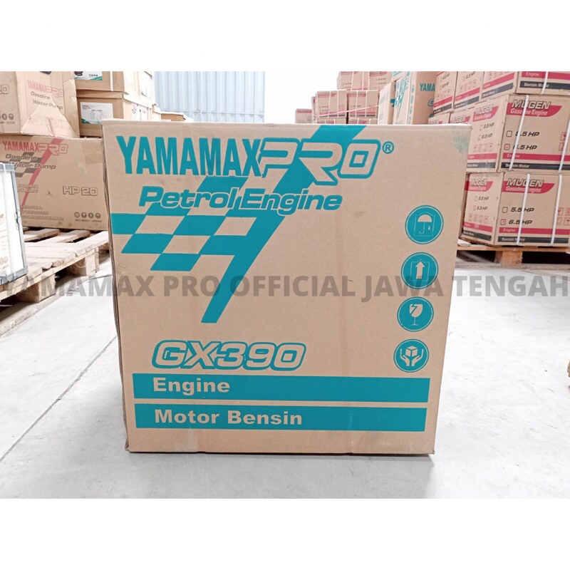 MESIN ENGINE / MESIN PENGGERAK GX 390 13HP YAMAMAX PRO
