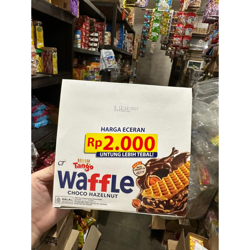 BOX TANGO WAFFLE 2000