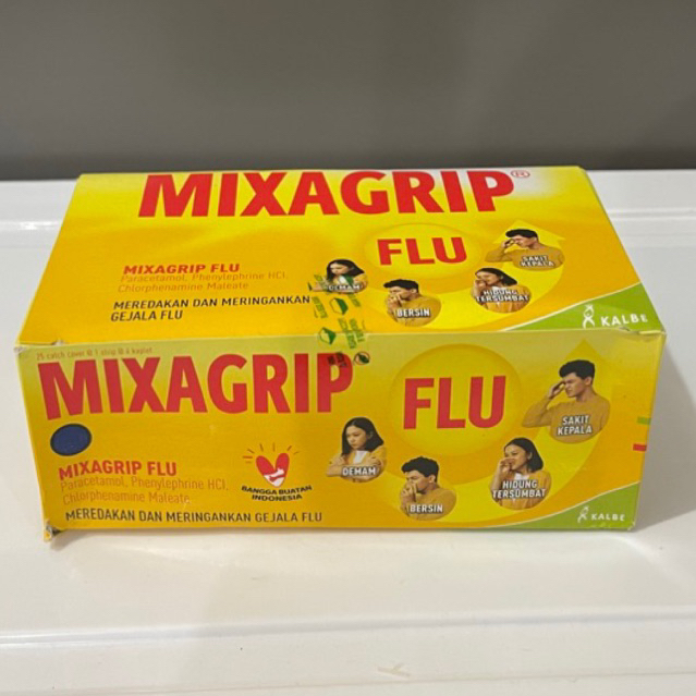 MIXAGRIP FLU BOX