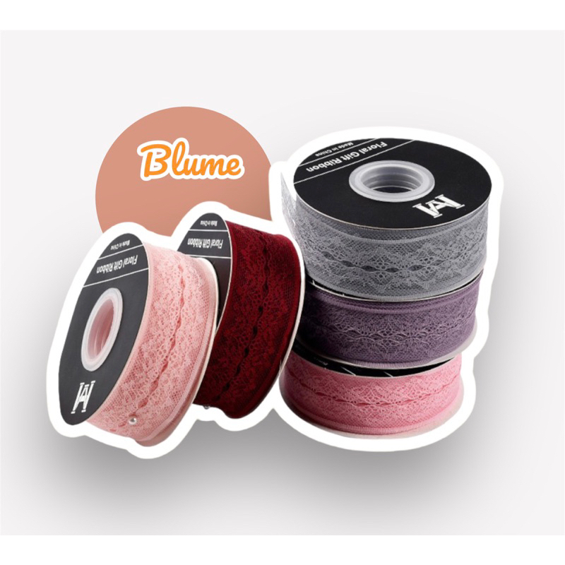 

pitakorean lace/ flower wrapping/ pita untuk bunga/ per roll