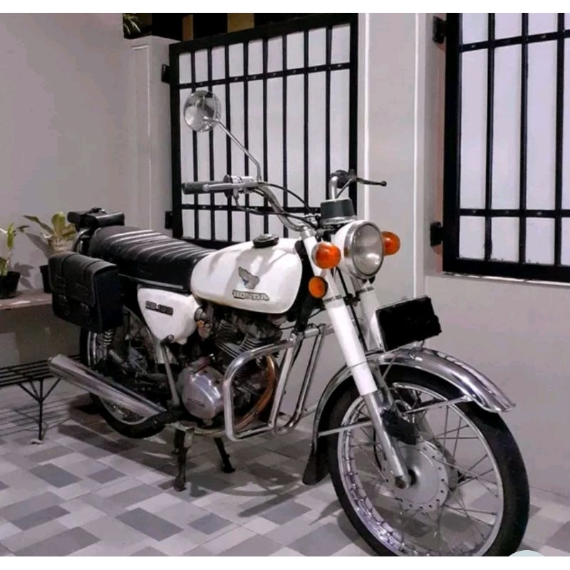 ID ENGINE GUARD PELINDUNG MESIN CB 100 125 GL TIGER GL PRO BINTER MEGAPRO VERZA