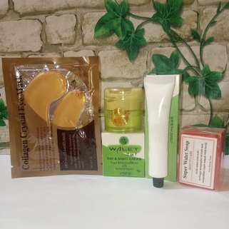 Paket Cream Walet 2in1 original - Cream Walet Susun - Cream Walet Hijau  bonus masker mata