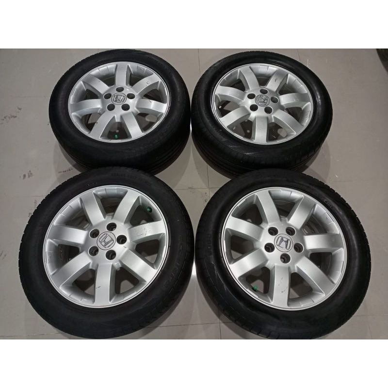 Velg Std Mobil Ring 17 Velg Mobil Baut 5x114 Original Copotan Honda Crv Murah Ban Bekas Standar 215/
