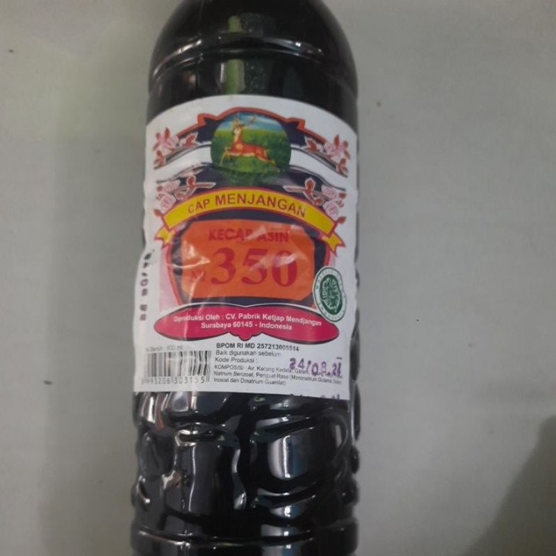 

kecap asin menjangan 350