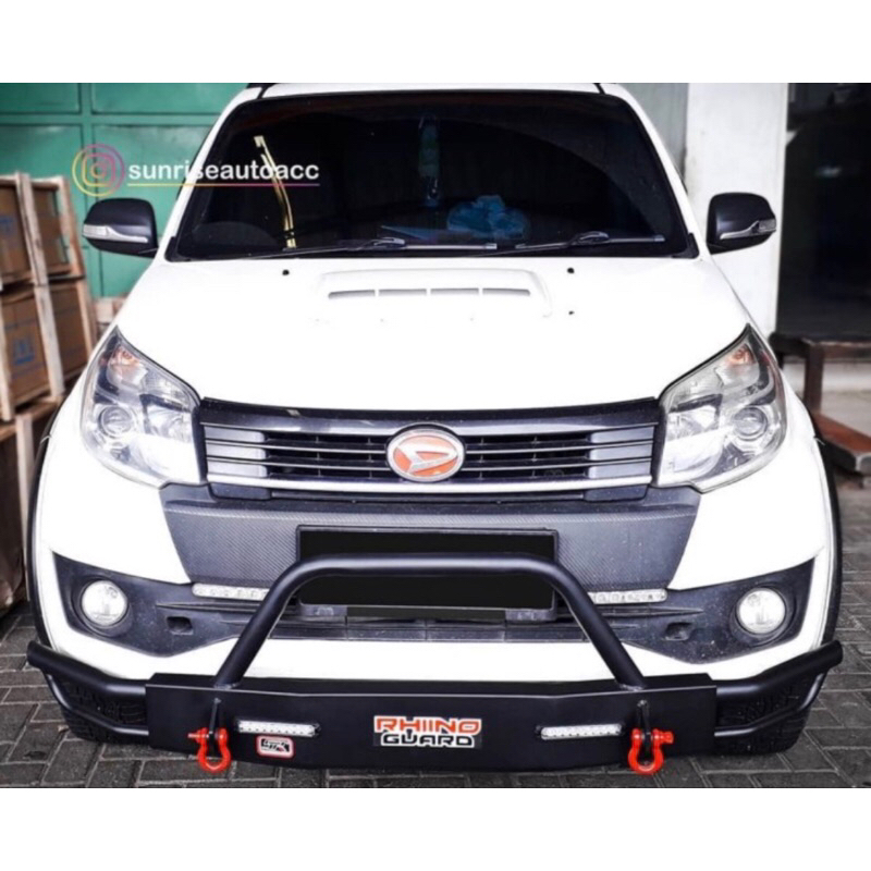 BUMPER RHINO GUARD TOYOTA RUSH / DAIHATSU TERIOS