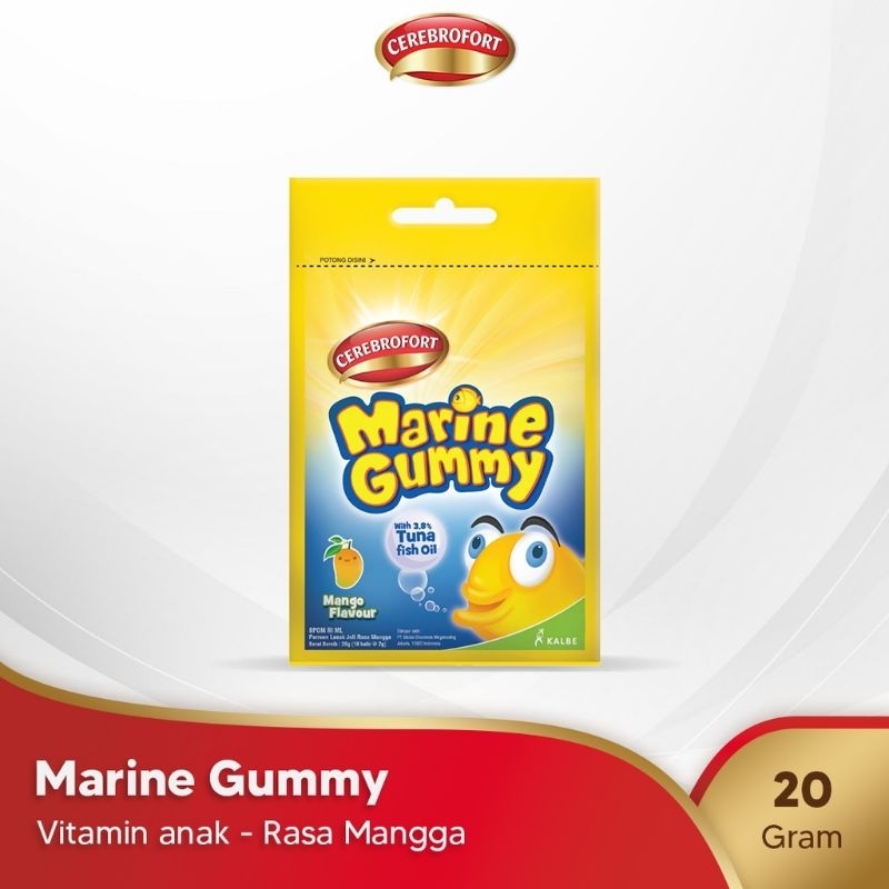 Cerebrofort Marine Gummy 20 &amp; 40 gr