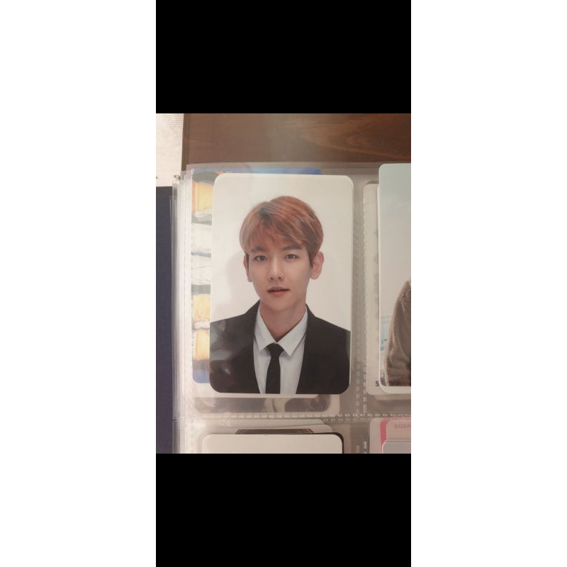Baekhyun tihol pc photocard