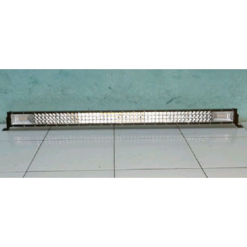 Lampu Tembak Sorot LED Bar 2 Warna Flash Mobil 100cm 105cm dan 60 cm  LEDBarr