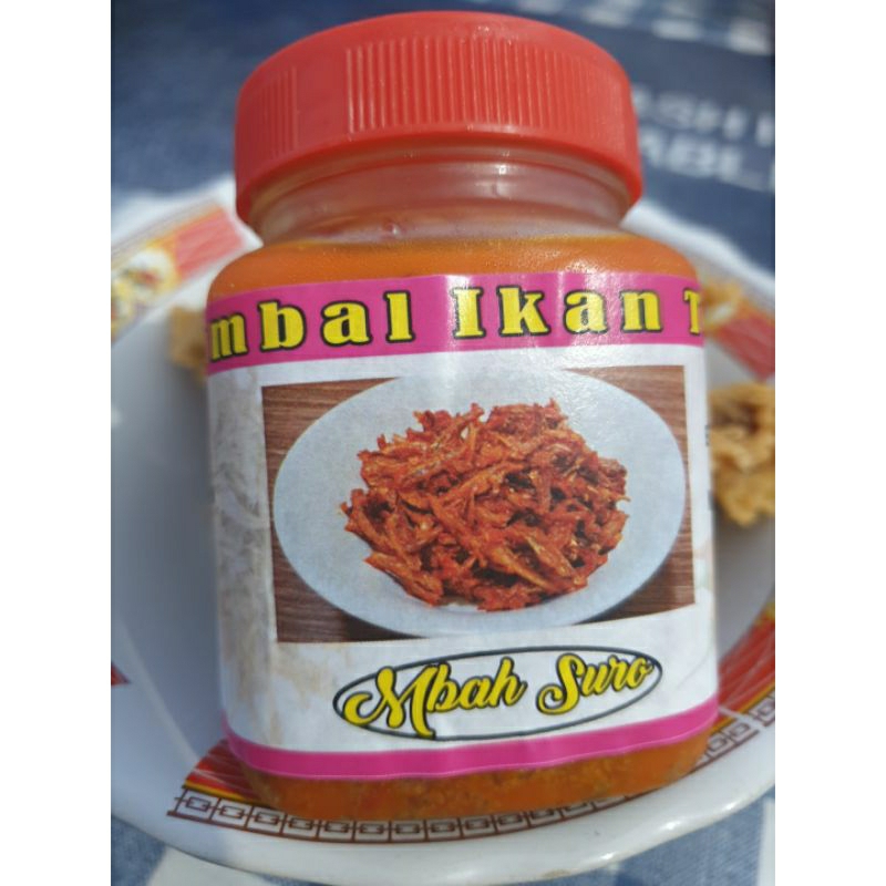 

Sambal Teri MBAH SURO 200g