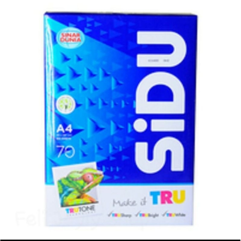 

kertas sidu A4 75 gr
