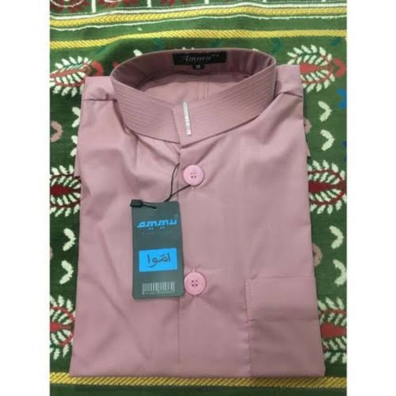 KOKO HAIBAH KOKO MUSLIM KOKO HABIB MEREK AMMU ORIGINAL PINK SALEM