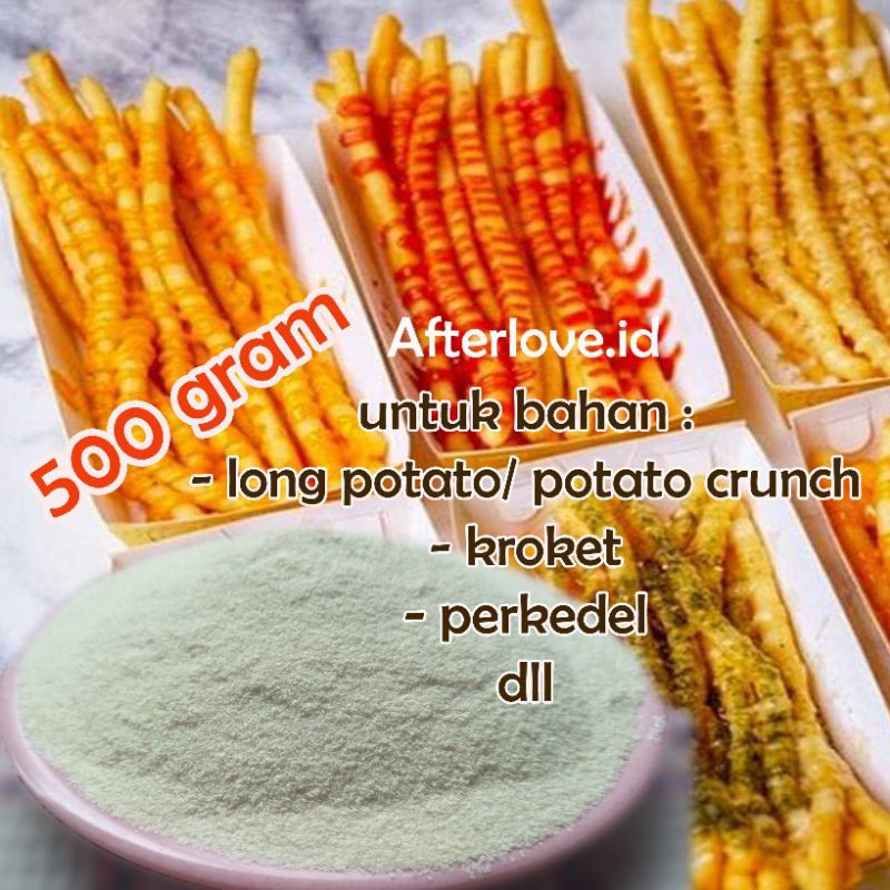 

Tepung Kentang Potato Flakes HALUS Merek Iscon Balaji India 500 gram Untuk Long Potato Mashed Potato Donat Kentang Perkedel Pastel Tutup dll TERSEDIA HARGA GROSIR SILAHKAN LIHAT DI ETALASE TOKO / CHAT ADMIN