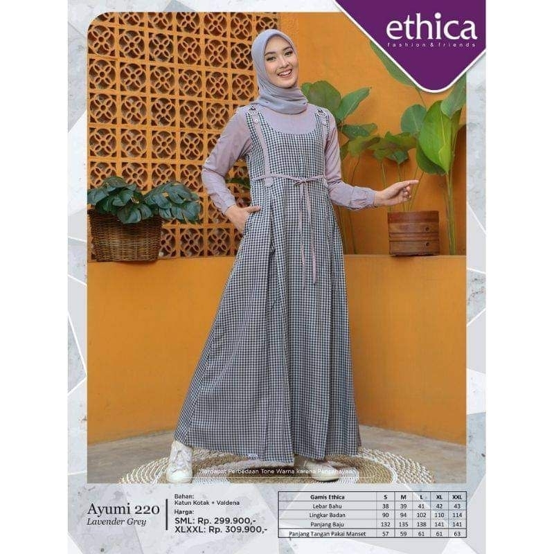 Ayumi 220 Lavender Grey By Ethica