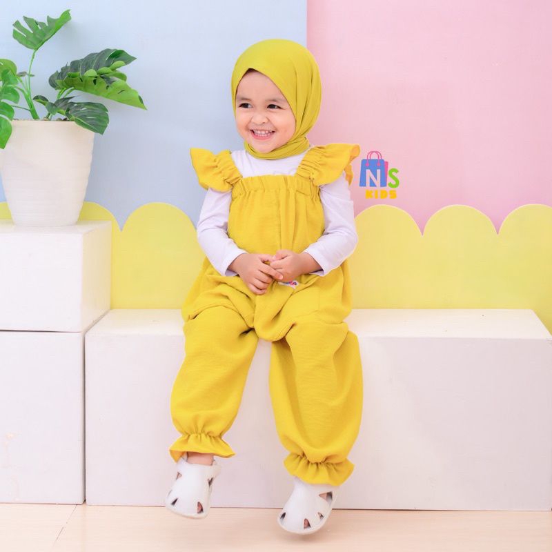 JUMPSUIT ANAK PEREMPUAN
