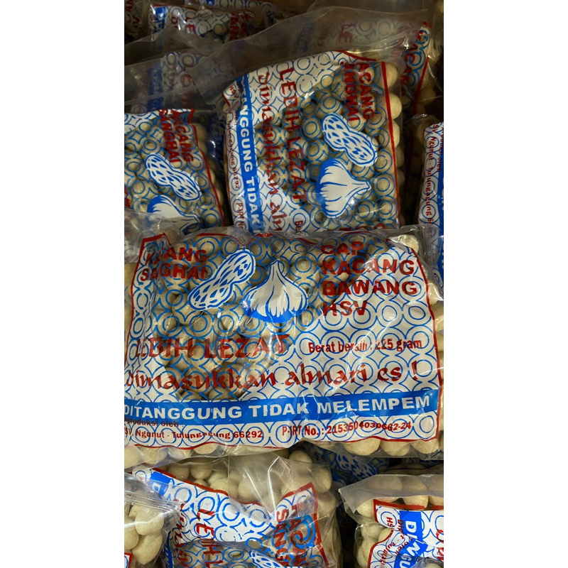 

Kacang Sanghai “Cap Bawang”