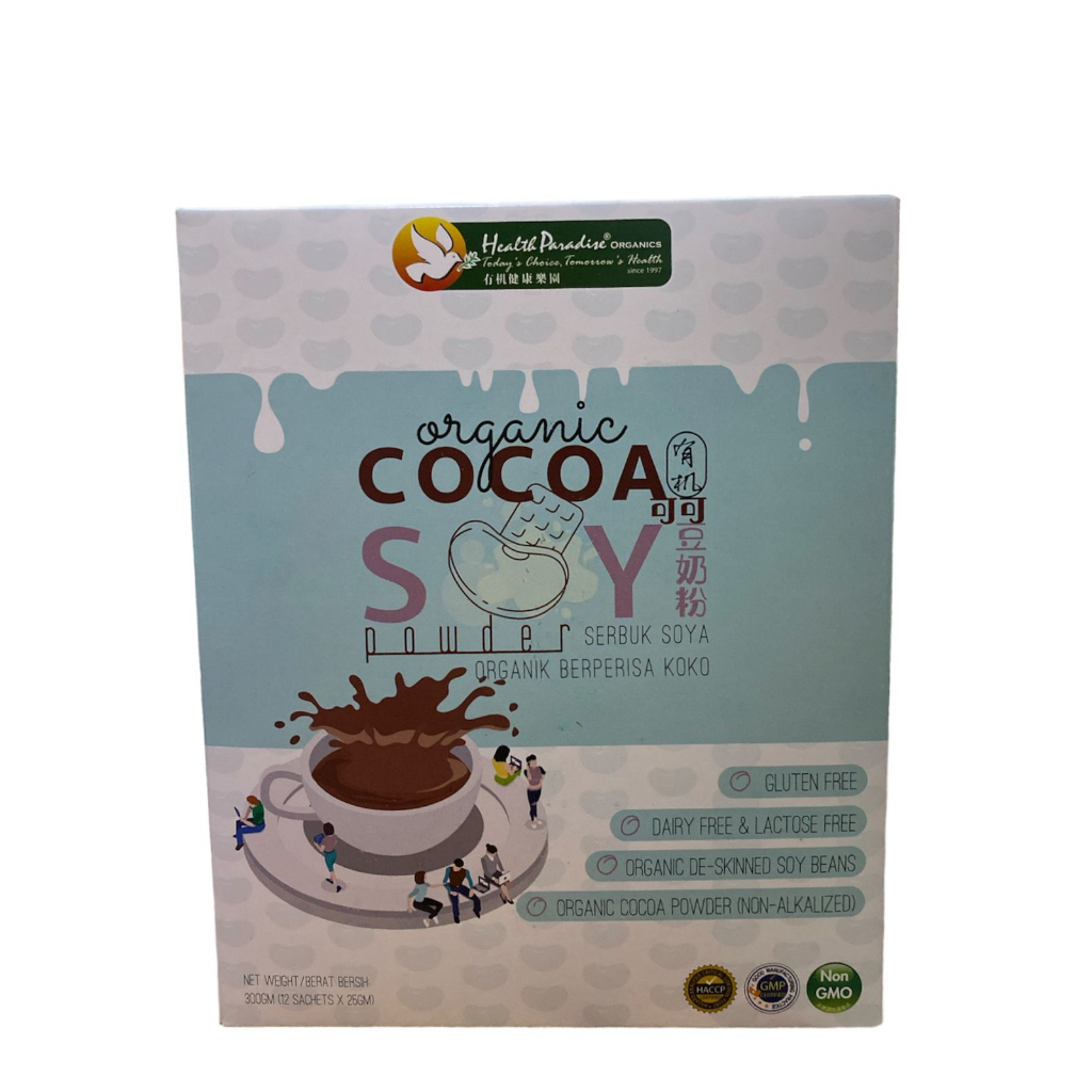 Health Paradise Cocoa Soy Powder 300gr