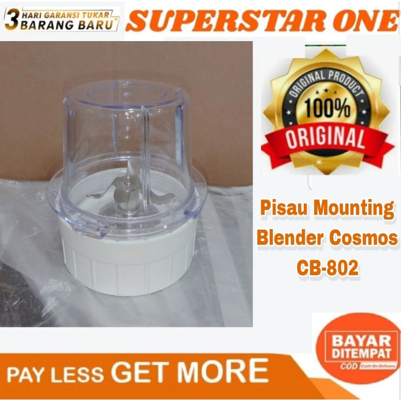 Cosmos Mounting Pisau Blender CB-802 CB802