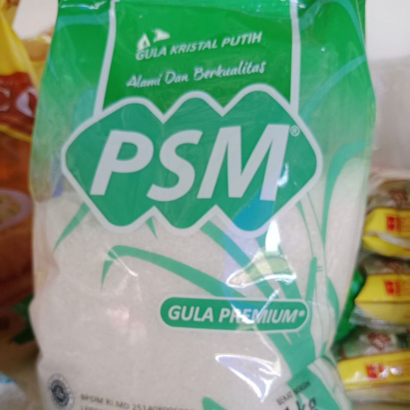 

gula kristal psm