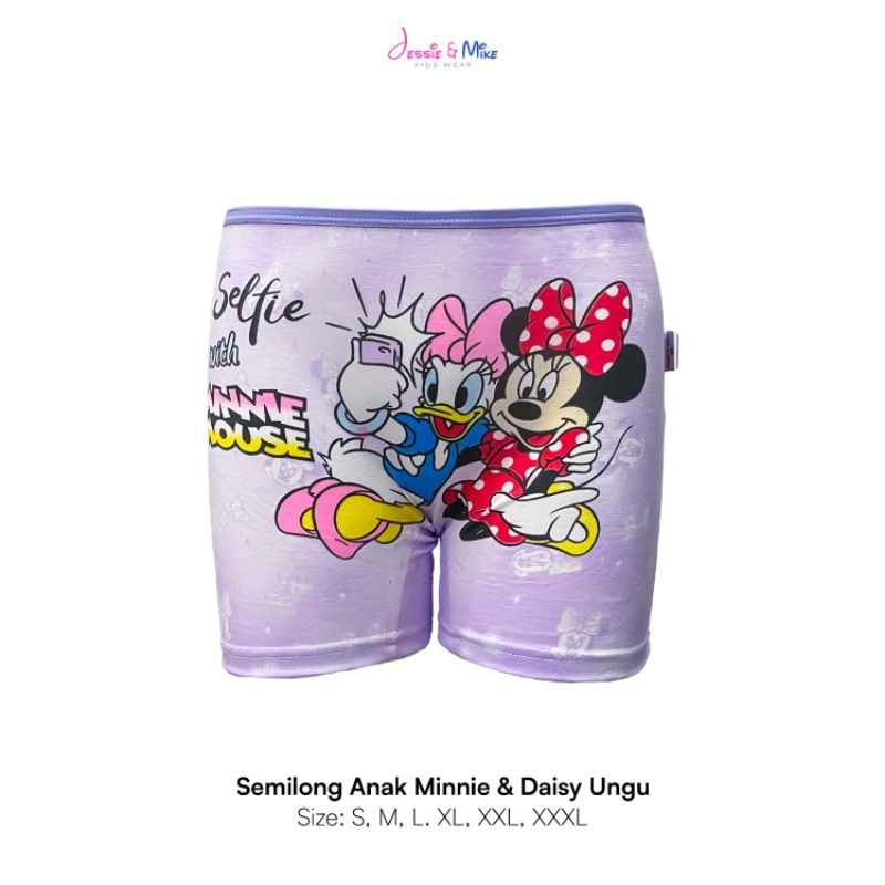 jessie mike celana dalam kotak anak perempuan cewek girl boxer 2 3 4 5 6 7 8 9 10 11 12 semilong tahun s m l xl