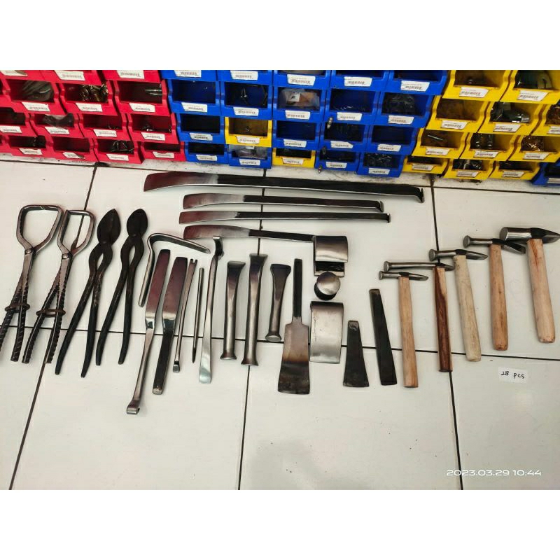 Alat ketok Magic 1 set 28 pcs