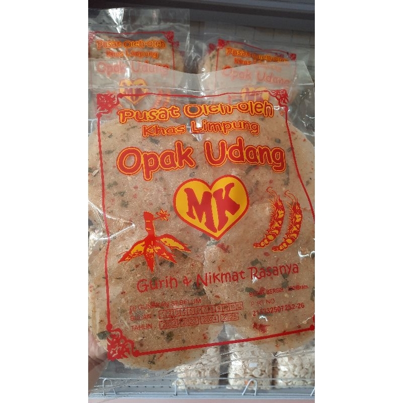 

Opak Udang Mentah Cemilan Rumah by MK Oleh oleh Khas Limpung