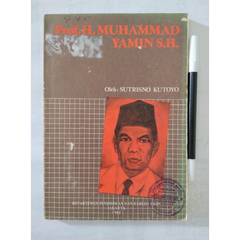 Prof. H. Muhammad Yamin