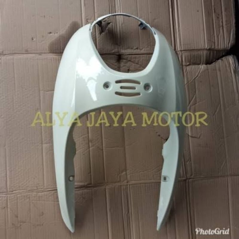 tameng depan scoopy karbu