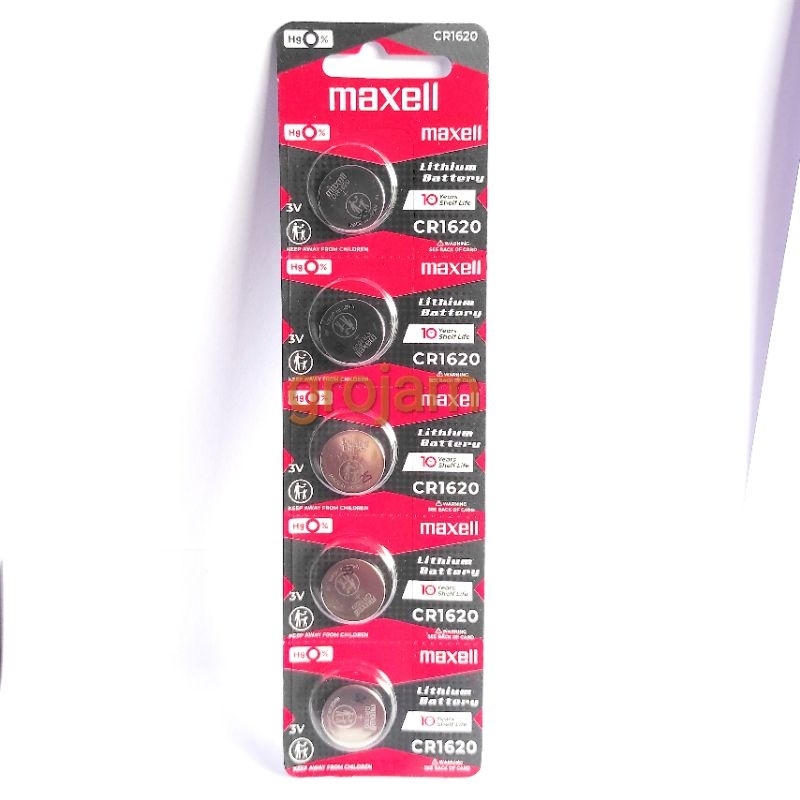 Baterai Maxell 1620 Maxell CR1620 Maxell 1632 Maxell CR1632 Maxell 1220 Maxell CR1220 Maxell 1216 Maxell CR1216 Maxell 1616 Maxell CR1616ORIGINAL