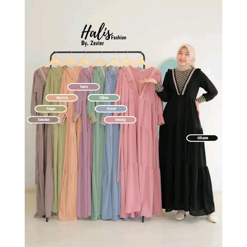 SELLA DRESS BY. HALIS FASHION