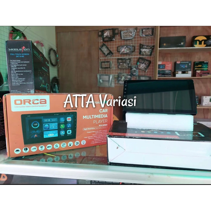 head unit android orca