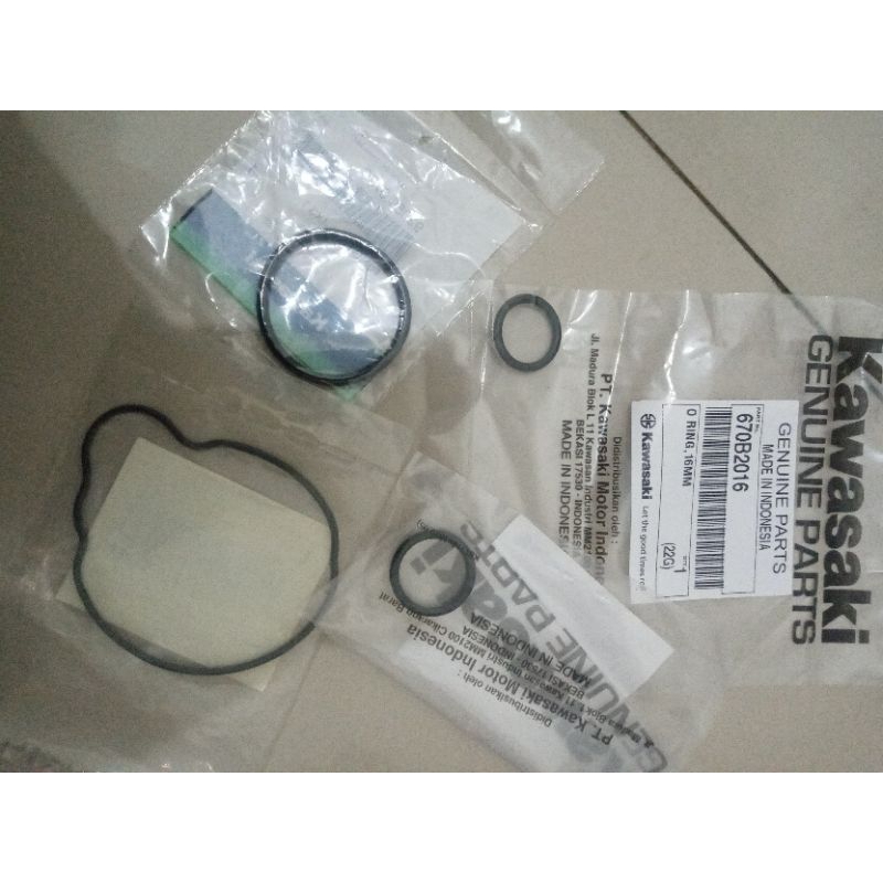 SEAL KARET ORING WATER PUMP KAWASAKI NINJA 250