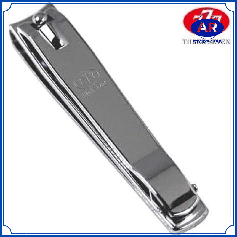 AR Gunting Kuku Kecil 777 Three Seven / Nail Clipper Stainless / Alat Potong Kuku Made in Korea