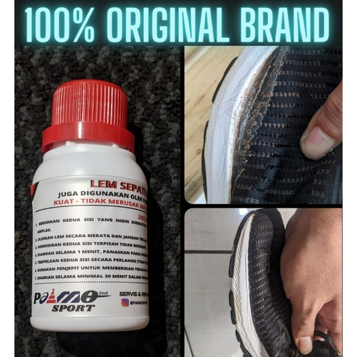 Lem sepatu original