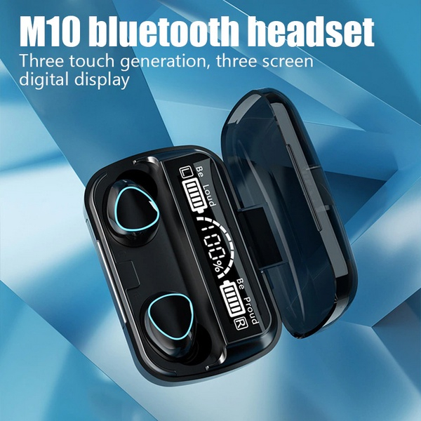 VICLOOK COD M30 TWS Bluetooth Headset Upgrade V5.2 Eearphone Tahan Air Nirkabel Olahraga In-Ear Headphone Latensi Rendah Pembatalan Kebisingan