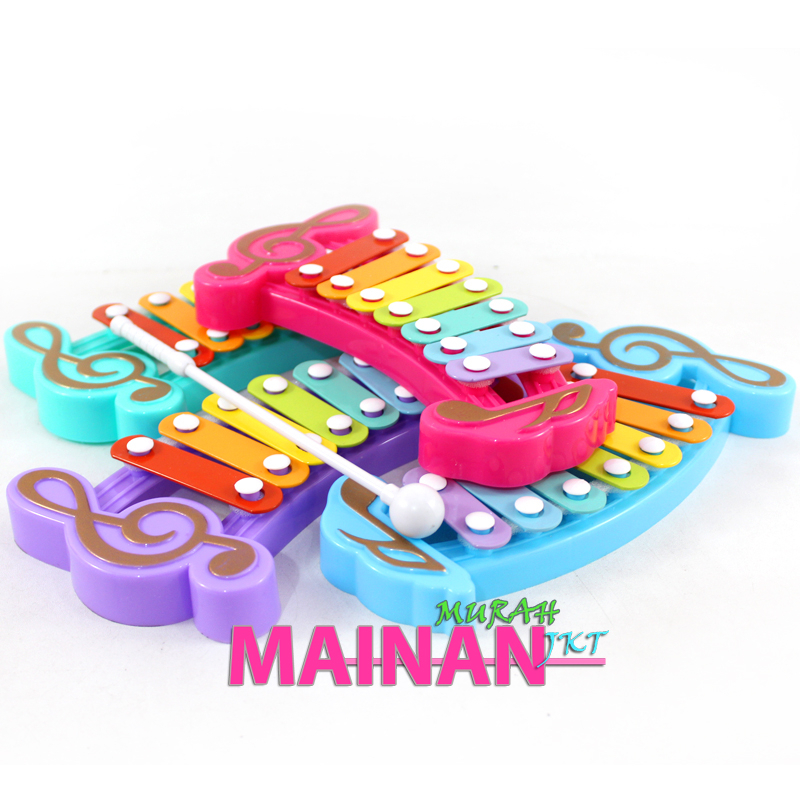 MAINANKEI MAINAN XYLOPHONE MICKEY MOUSE 3191K EDUKASI MUSIK ANAK MAINAN BERBUNYI