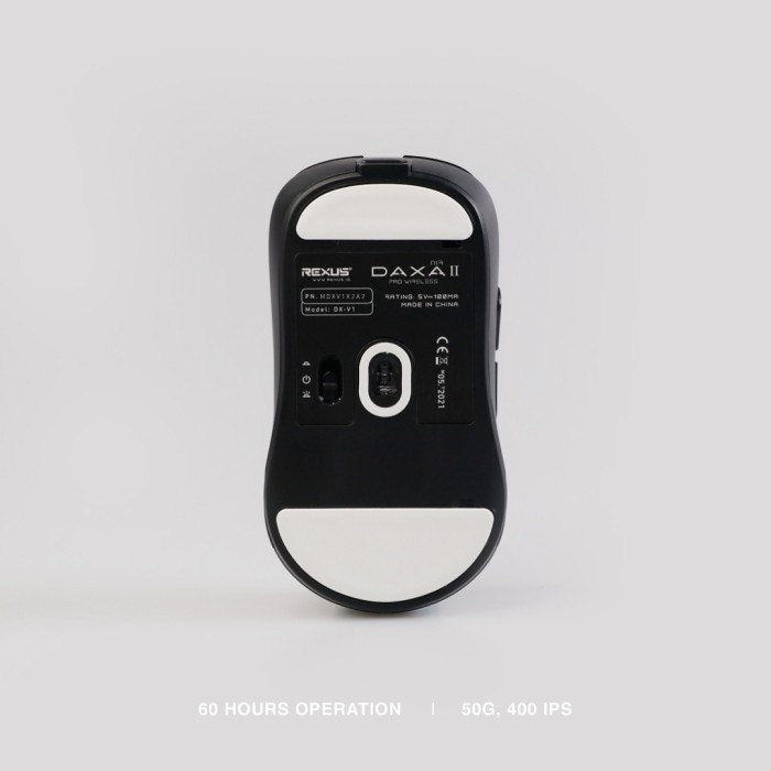 Rexus Daxa Air 2 PRO Wireless Gaming Mouse - Daxa Air II Pro Wireless