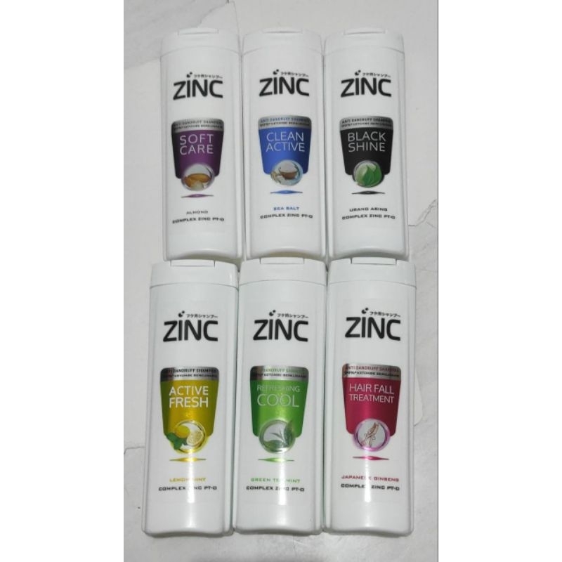 ZINC Shampo Botol 170ml