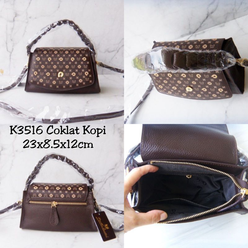 Tas Papillon Wanita Leather K3516
