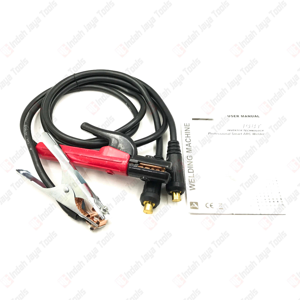 BADAK 900 RHINO 1 Phase Mesin Las MMA 300 Listrik Inverter Welding