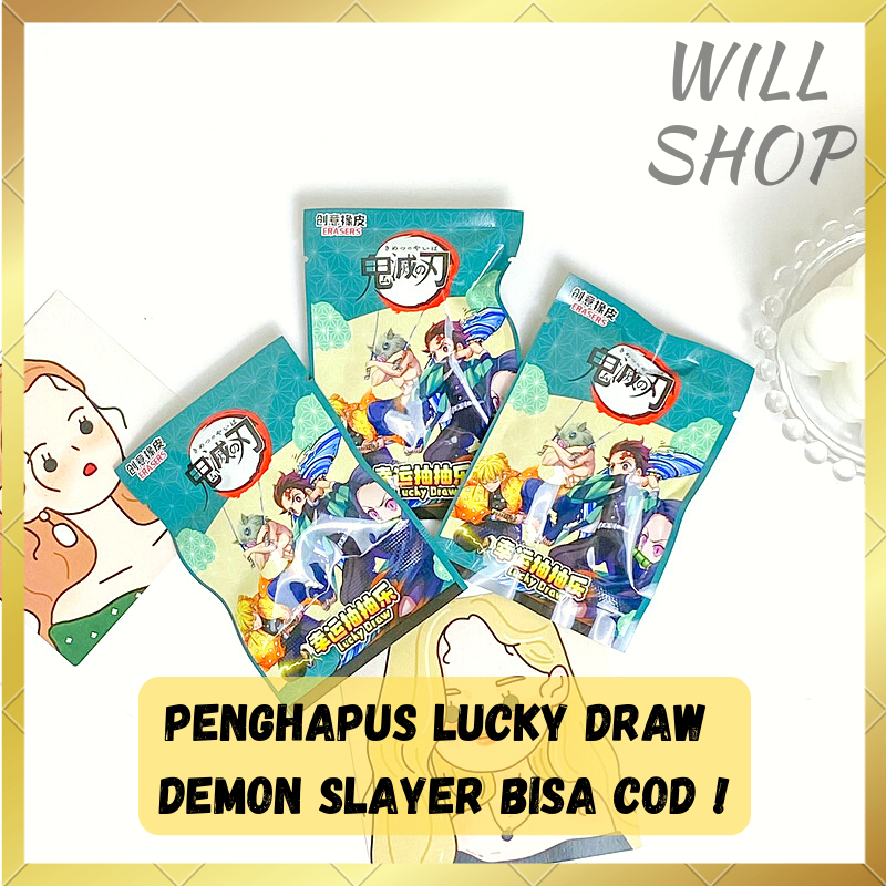 

PENGHAPUS RANDOM DALAM KEMASAN KARAKTER ANIME DEMON VIRAL ACAK 1 PCS BARANG KOLEKSI HAPUSAN UNIK READY GROSIR / COD