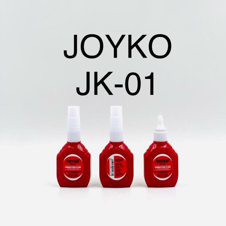

Correction Fluid / Tip-Ex / Tip Ex Cair Joyko JK-01 JK 01